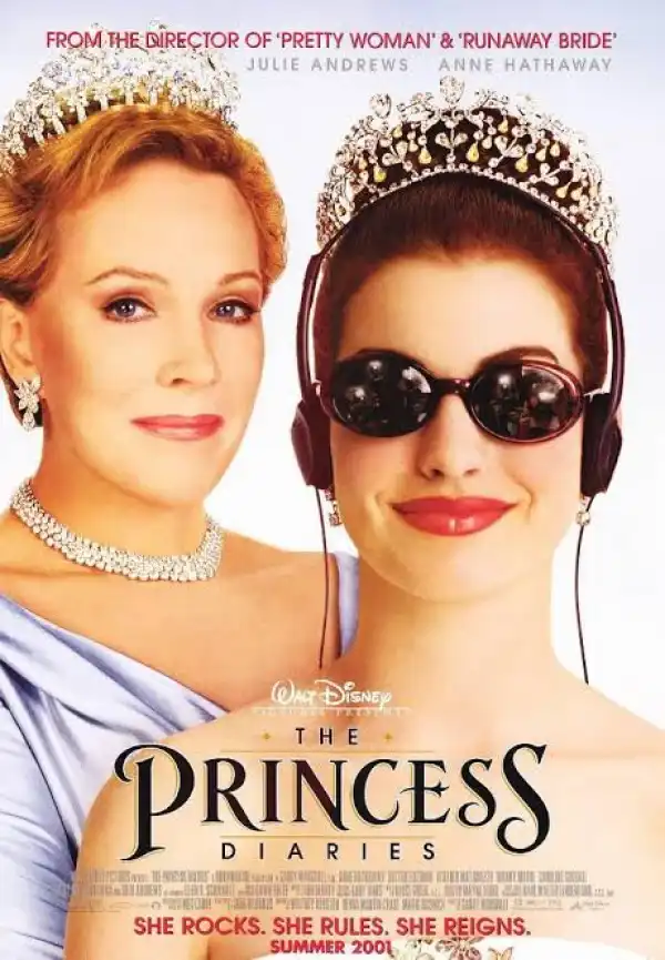 The Princess Diaries Cover